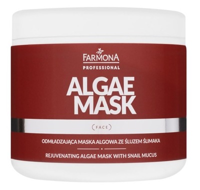 Maska Algowa Farmona ze Śluzem Ślimaka Algae Mask