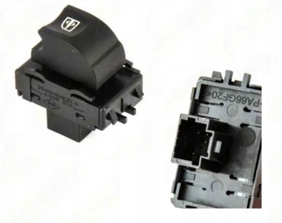 Перемикач підйому скло renault megane iii clio iv laguna iii 07- фото №1