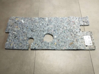 Renault grand scenic iv шумоизоляция пол 849306915r фото №1