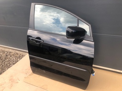 Дверь правое передние mazda 5 2005-2007 чёрные фото №1