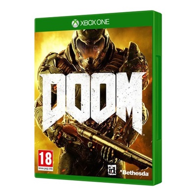 DOOM NOWA XBOX ONE