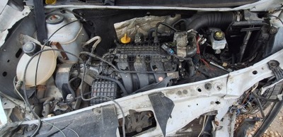 Двигатель dacia sandero ii 1.0 12v sce b4d409 фото №1