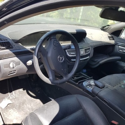 Mercedes s w221 lift s350 повітропровід фото №1