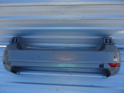 Бампер задній задня skoda yeti lift оригінальний фото №1