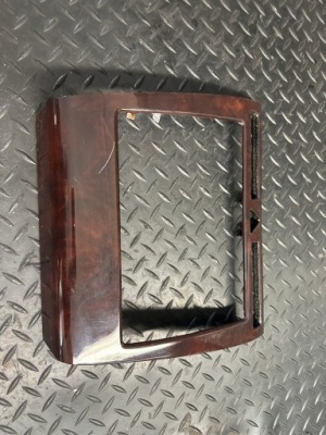 Рамка dekor drewno audi a8 d2 lift 1 din 4d0820325 фото №1