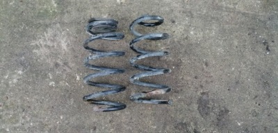 Opel adam пружина задняя задняя фото №1