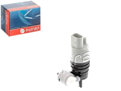 Омивач насос лобове скло омивач topran фото №1