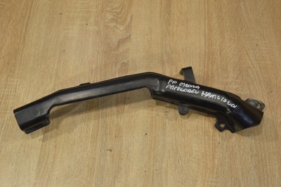 Кронштейн захист трубопровід гальмівних kia stinger фото №1