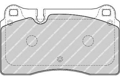 ZAPATAS DE FRENADO AUDI A3 TT SEAT LEON LEON SC LEON  