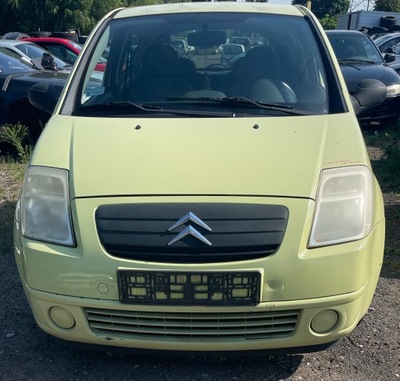 Citroen c2 lift 2005 решітка радіатора решітка радіатора перед фото №1