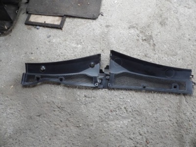 Жабо верхній 9820794580/9830472380 peugeot 208 ii 2 фото №1