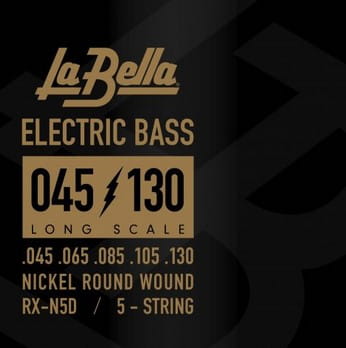 LaBella RX-N5D struny do gitary basowej 5 strunowe