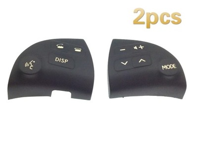 2 PIECES OEM FOR TOYOTA LEXUS ES350 BUTTONS NA STEERING WHEEL 240 WIELO~14663  