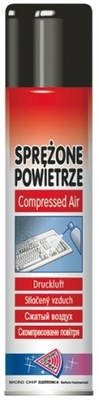 MICRO-CHIP Sprężone Powietrze z rurką CompressedAir 300ml