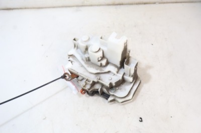 Замок левый перед дверь fiat fiorino iii фото №1