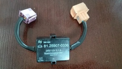 Перетворювач напруги man tgl 81259070336 фото №1