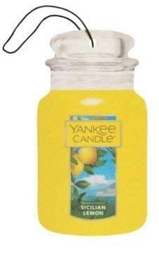 Yankee Candle Car Jar Single Sicilian Lemon