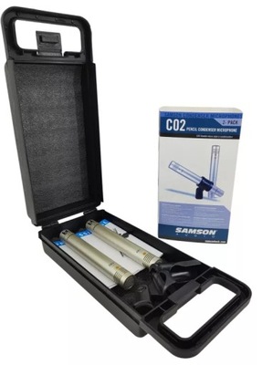 MIKROFON POJEMNOŚCIOWY SAMSON CO2 - 2 PACK