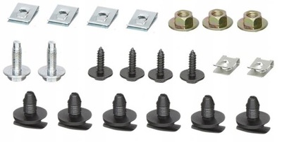 Кліпси підкрилок citroen c4 ii c5 iii c4 picasso ii фото №1