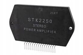 STK2250 Końcówka mocy