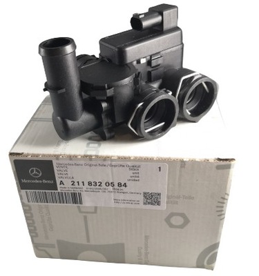 Клапан отопления e klasa w211 cls w219 mercedes фото №1