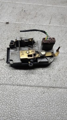 Замок левый перед peugeot 807 2.2hdi 04r 6pin фото №1