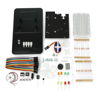 Inventor's Kit dla Arduino - zestaw elementów