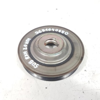 Шкив peugeot 508 i 2.0 hdi 9681640880 фото №1