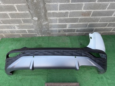 Hyundai tucson iv 4 2021- бампер задня фото №1