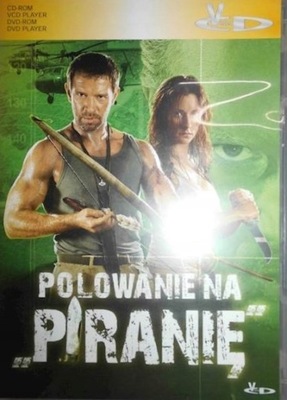 Film Polowanie na "piranie" 2 VCD DVD