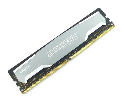 Testowana pamięć RAM Crucial Ballistix Sport DDR4 4GB 2400MHz BLS4G4D240FSA