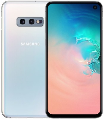 NOWY SMARTFON SAMSUNG GALAXY S10E 6/128 GB BIAŁY