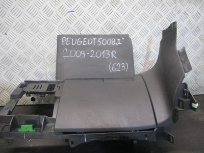 Бардачок консоли 9685168577 peugeot 5008 i 09-13r фото №1