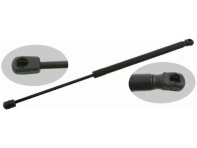 Привод пружина багажника audi a2 00-05 фото №1