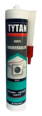 Akryl uniwersalny Tytan biały 280 ml