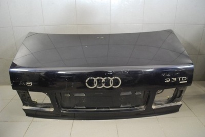 Крышка багажника багажника audi a8 d2 granatowa без оснащения фото №1