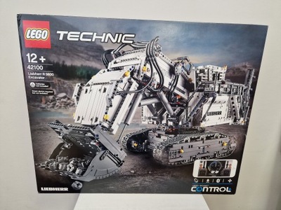 LEGO 42100 Technic 'Koparka Liebherr R 9800