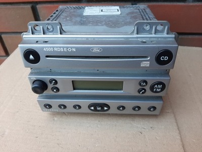 Радио cd ford fusion 4s6118c815aa фото №1