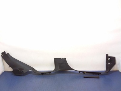 Cayenne ii 7p5 защита молдинг накладки порог левая фото №1