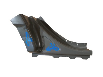 Ford ecosport ii поріг правий 12- фото №1