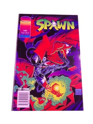SPAWN 1/97 TM-Semic