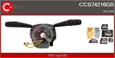 Перемикач комбінований оригінальний номер фото №1