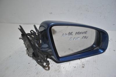 Зеркало наружное audi a4 b6 правое 5 pin фото №1