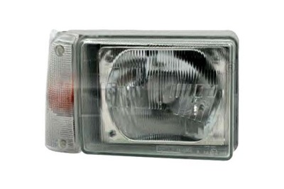 Tyc фара h4/r2 механічний fiat panda tyc фото №1