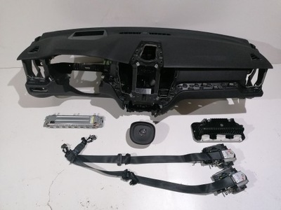 Volvo xc60 ii панель приладів консоль подушка безпеки подушки безпеки ремені фото №1