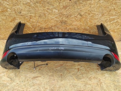 Бампер задний 4 pdc mazda cx5 ii 41w фото №1