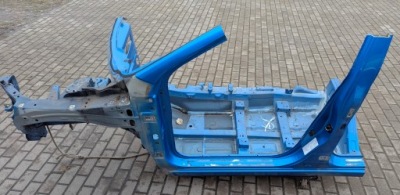 Четверть подкрылок лонжерон кузов левая nissan qashqai 2 рестайлинг  j11 фото №1