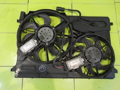 VOLVO V70 3 2.4 D5 08R VENTILADORES DEL RADIADOR 30792924 31200375  