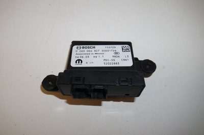 Fiat 500x 2015 блок керування / модуль паркування pdc фото №1