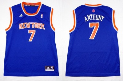 ADIDAS NBA #7 ANTHONY KOSZULKA SHIRT NEW YORK S